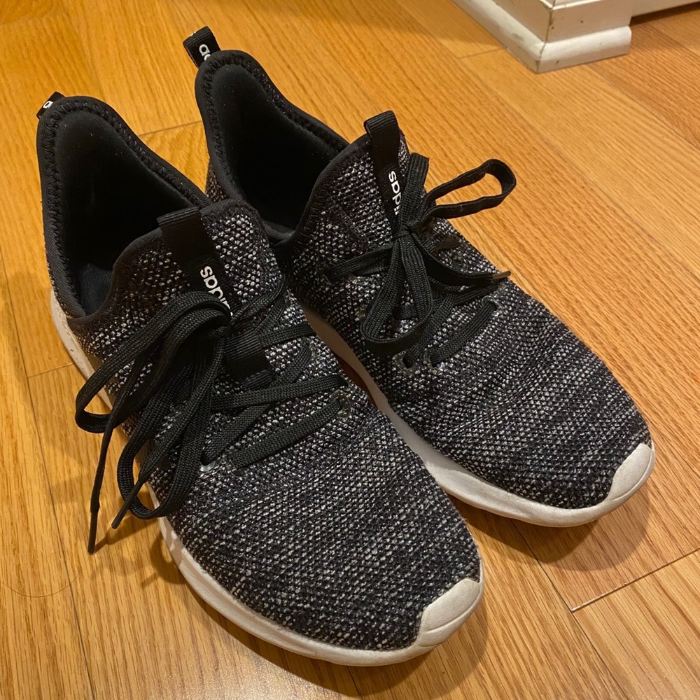 Women’s Cloudfoam Adidas Tennis Shoes